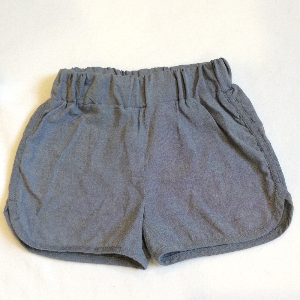 Piper chambray pull on shorts